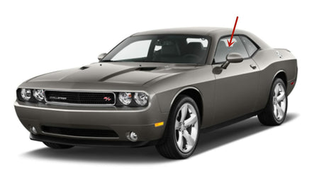 OEM Driver Left Side Door Window Door Glass Compatible with Dodge Challenger 2 Door Coupe 2008-2023 Models