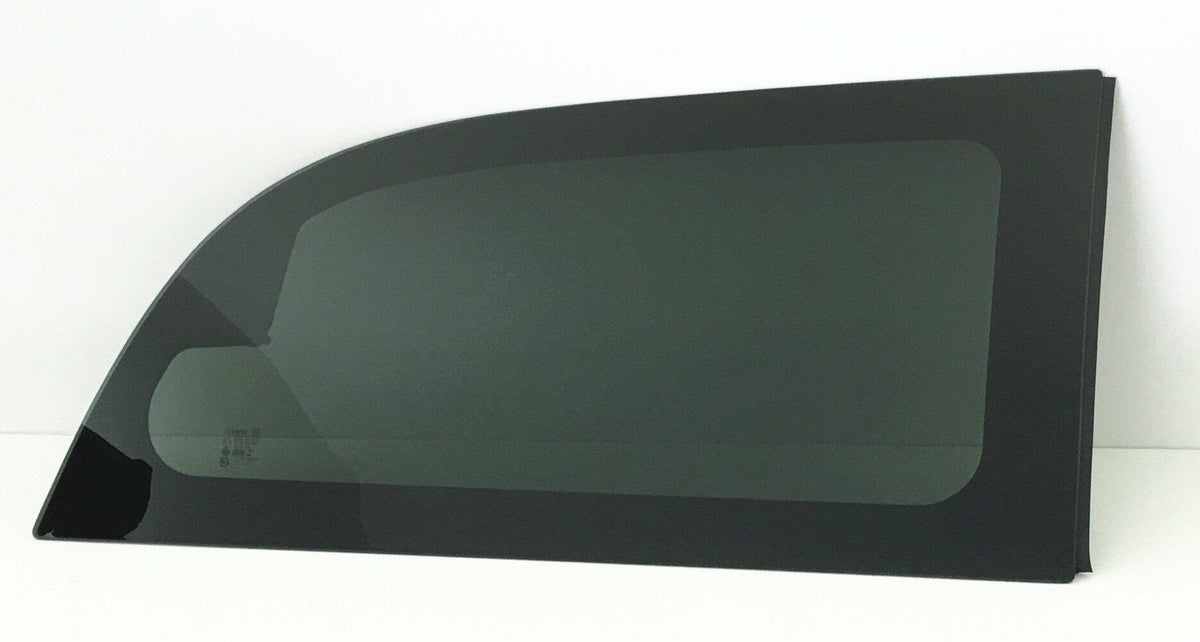 Movable Passenger Right Side Quarter Window Quarter Glass Compatible with Dodge Grand Caravan 2008-2020 Models