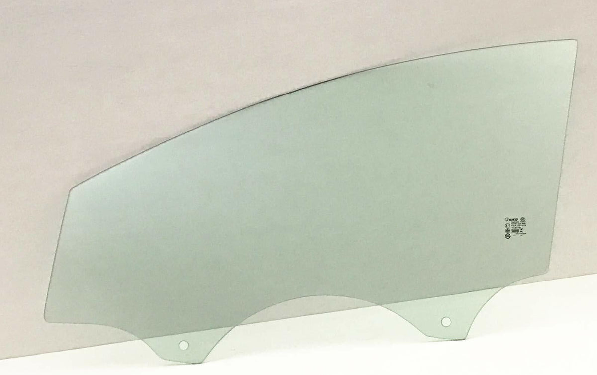 Driver Left Side Front Door Window Door Glass Compatible with Ford Focus 2012-2018 Models (Not for Focus Rally Sport)