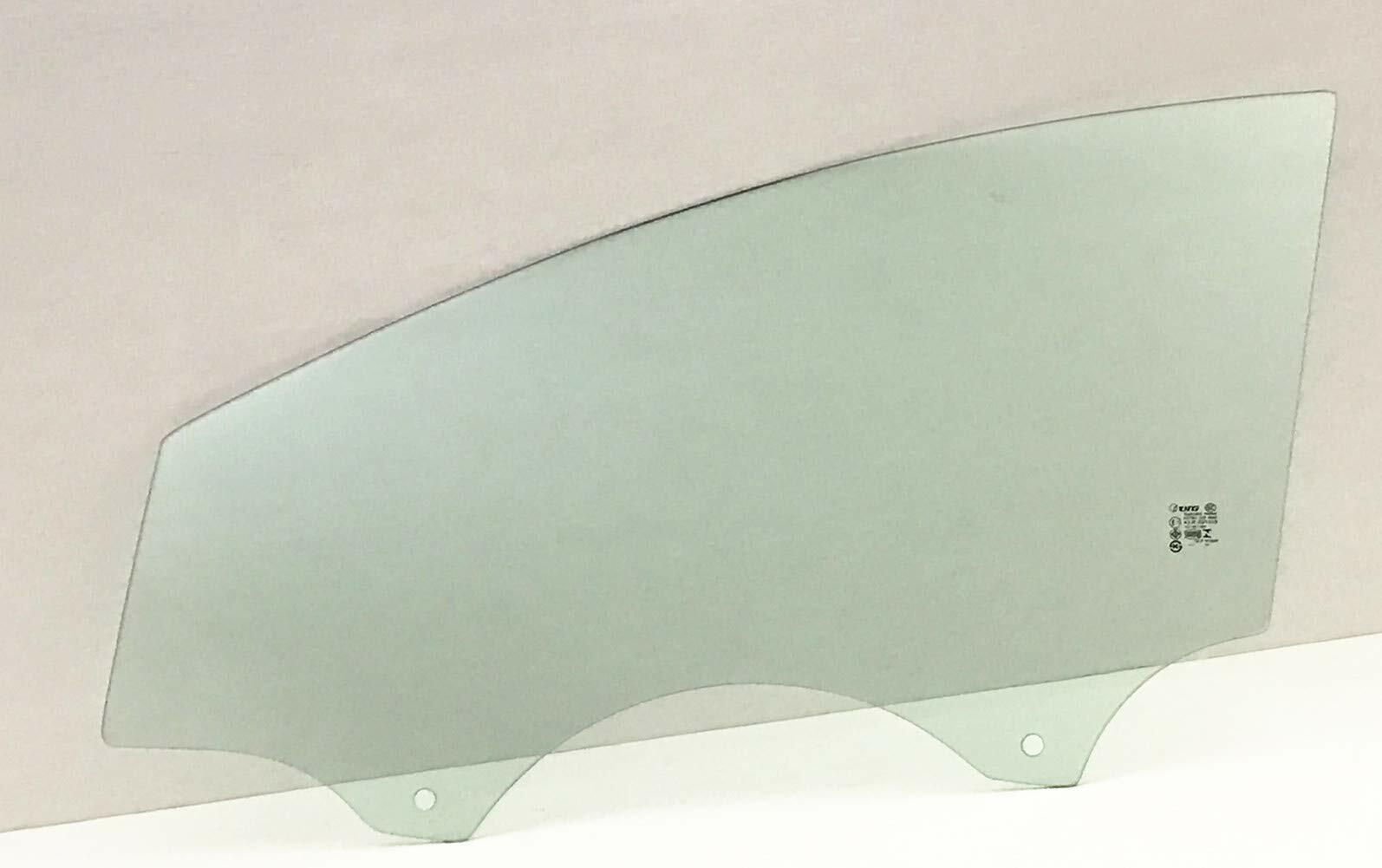 Driver Left Side Front Door Window Door Glass Compatible with Ford Focus 2012-2018 Models (Not for Focus Rally Sport)