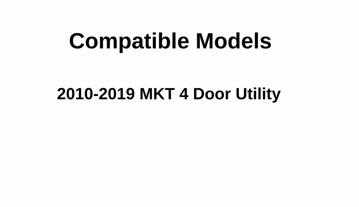Laminated Passenger Right Side Front Door Window Door Glass Compatible with Lincoln MKT 2010-2019 Models