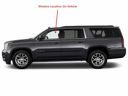 OEM Driver Left Side Front Door Window Door Glass Compatible with Cadillac Escalade/Cadillac Escalade ESV/GMC Yukon/GMC Yukon XL 2015-2020 Models