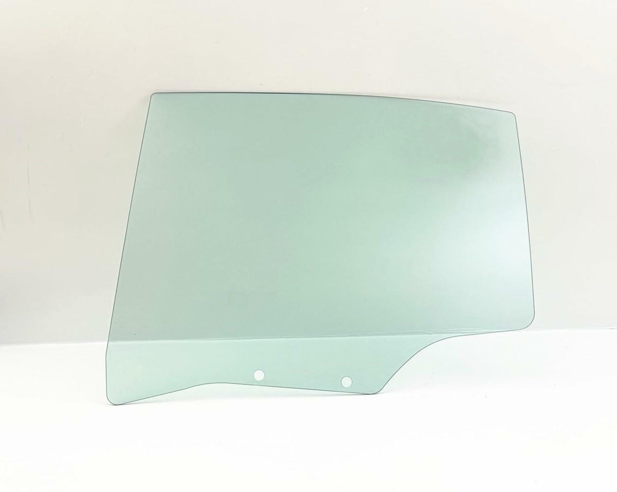 Driver Left Side Rear Door Window Door Glass Compatible with Buick Lesabre 2000-2005 Models