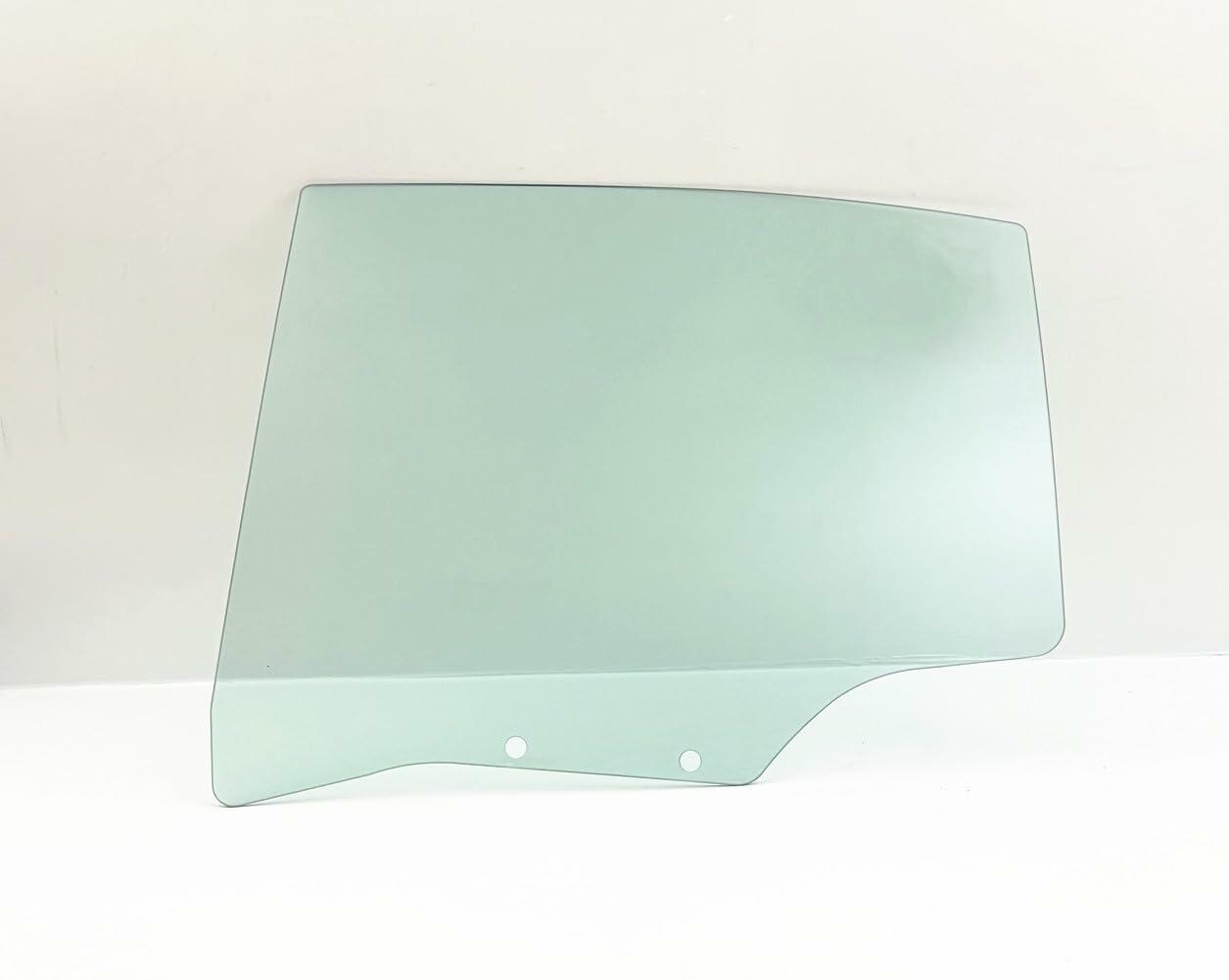 Driver Left Side Rear Door Window Door Glass Compatible with Buick Lesabre 2000-2005 Models