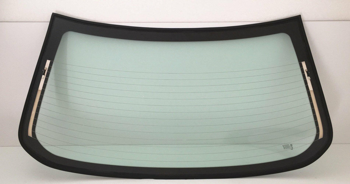 Heated Back Window Back Glass Compatible with Nissan Versa 4 Door Sedan 2007-2011 Models