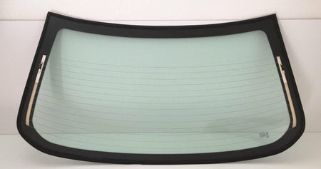 Heated Back Window Back Glass Compatible with Nissan Versa 4 Door Sedan 2007-2011 Models