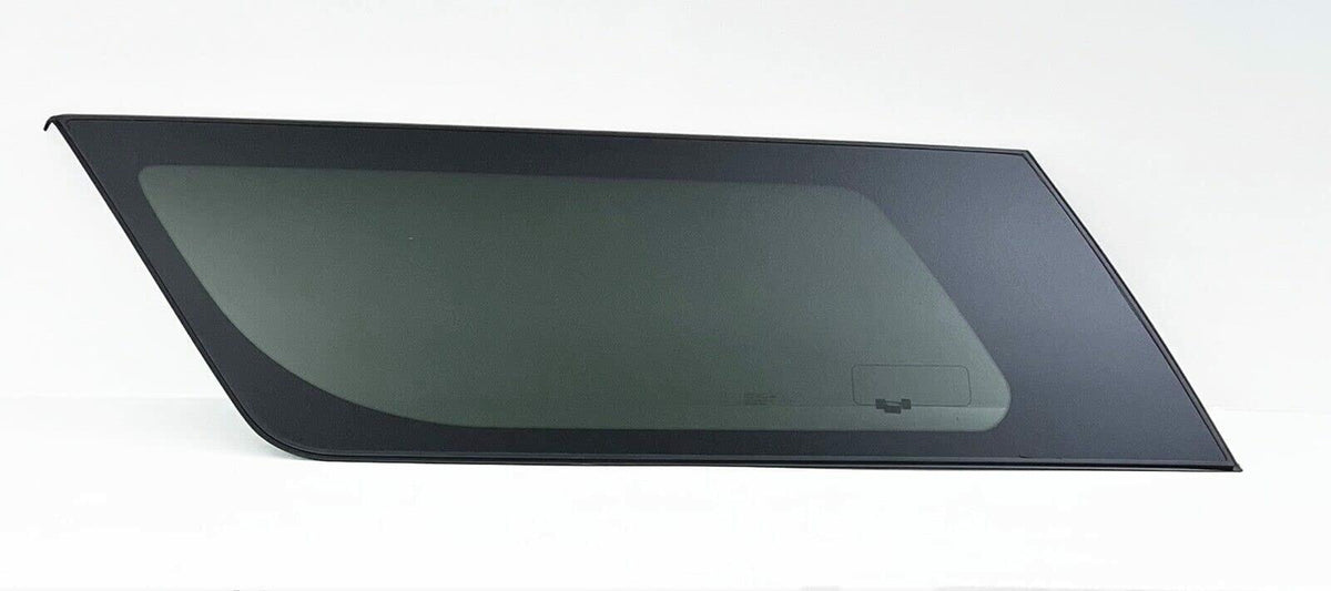 Driver Left Side Rear Quarter Window Quarter Glass With Alarm Wire Compatible with Chevrolet Suburban /GMC Yukon XL 2021-2026 Models (Not For Yukon)