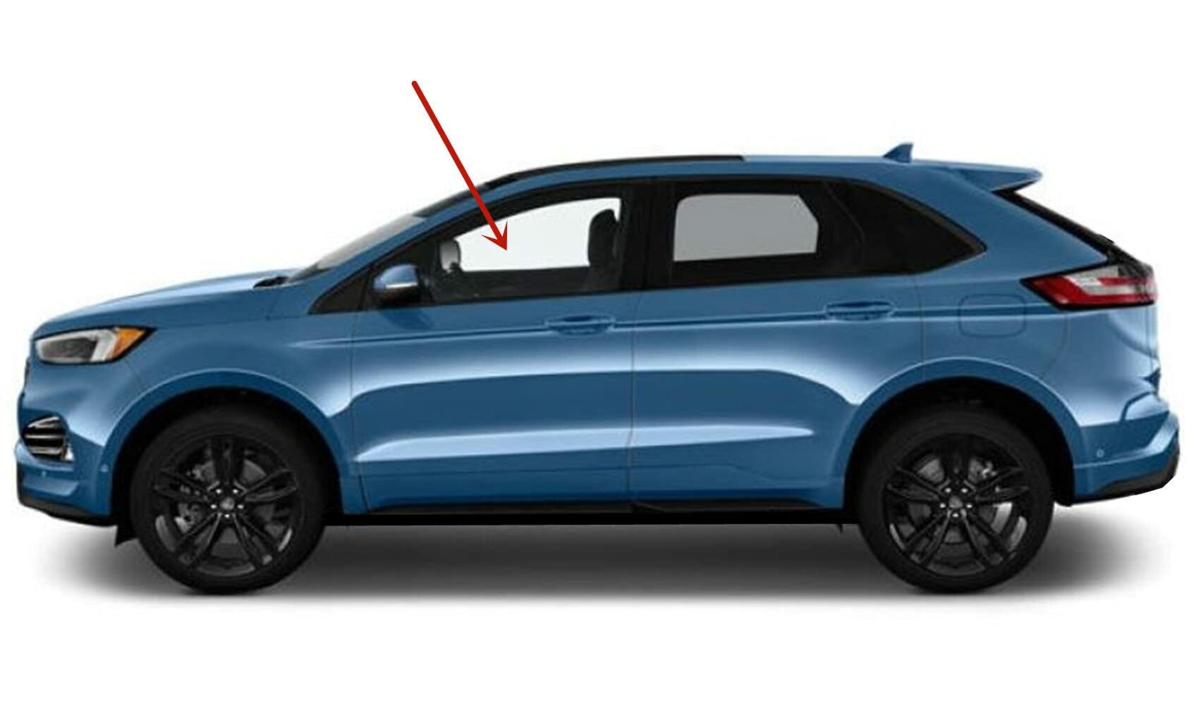 Laminated Driver Left Side Front Door Window Door Glass Compatible with Ford Edge 2015-2024 Models