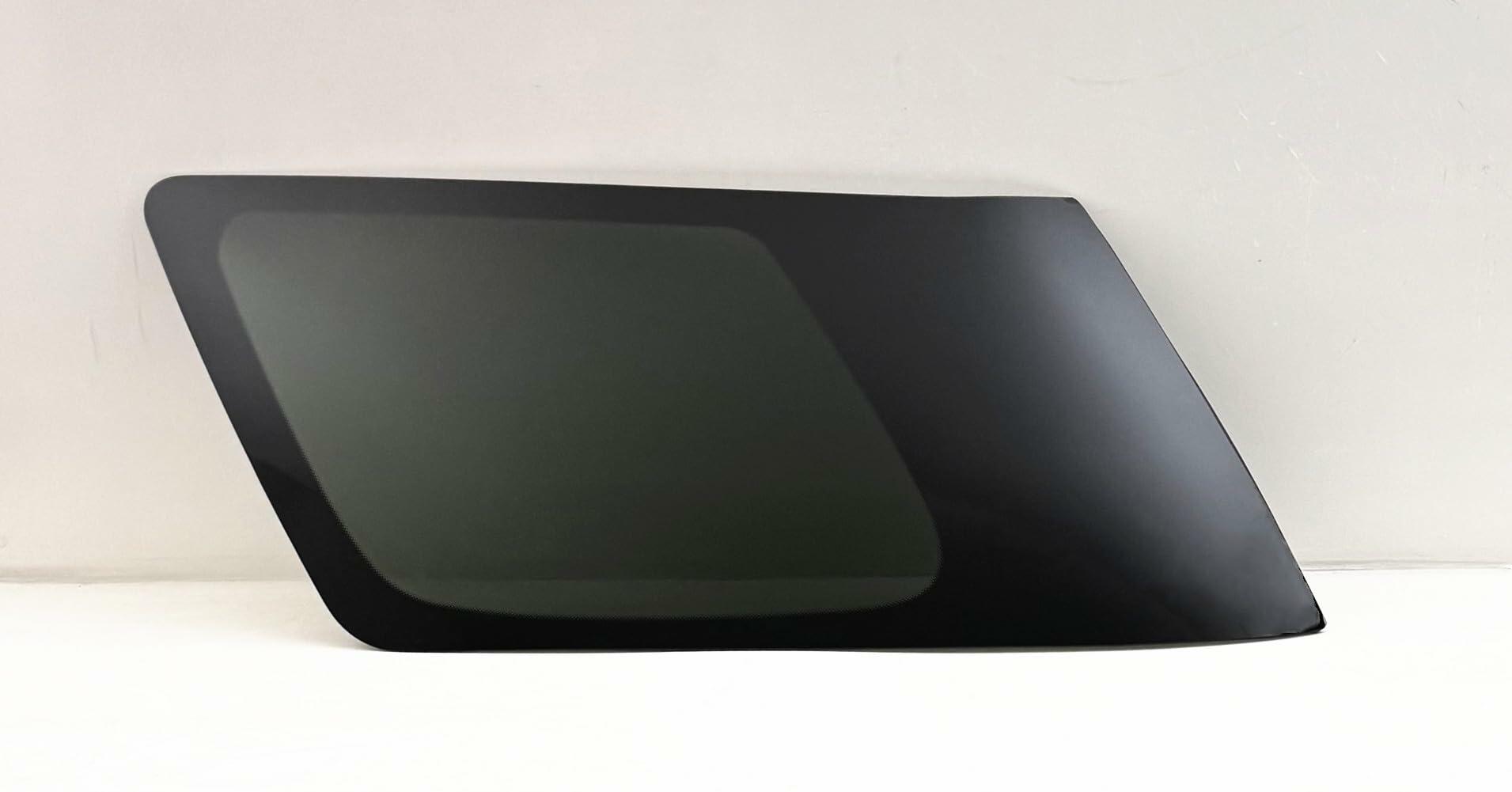 Driver Left Side Quarter Window Quarter Glass Compatible with GMC Acadia 2013-2016 / Arcadia Limited 2017 / Saturn Outlook 2007-2010 Models