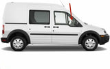 Passenger Right Front Vent Window Vent Glass Compatible with Ford Transit Connect Van 2010-2013 Models