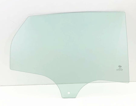 Passenger Right Side Rear Door Window Door Glass Compatible with Ford Focus 2012-2018 Models (Not For Focus Rally Sport)