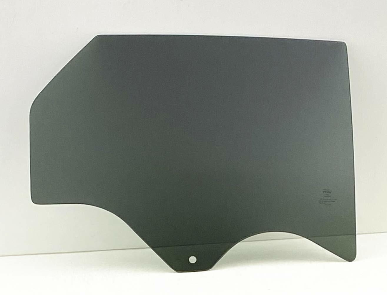 Passenger Right Side Rear Door Window Door Glass Compatible with Cadillac XT5 2017-2026 Models