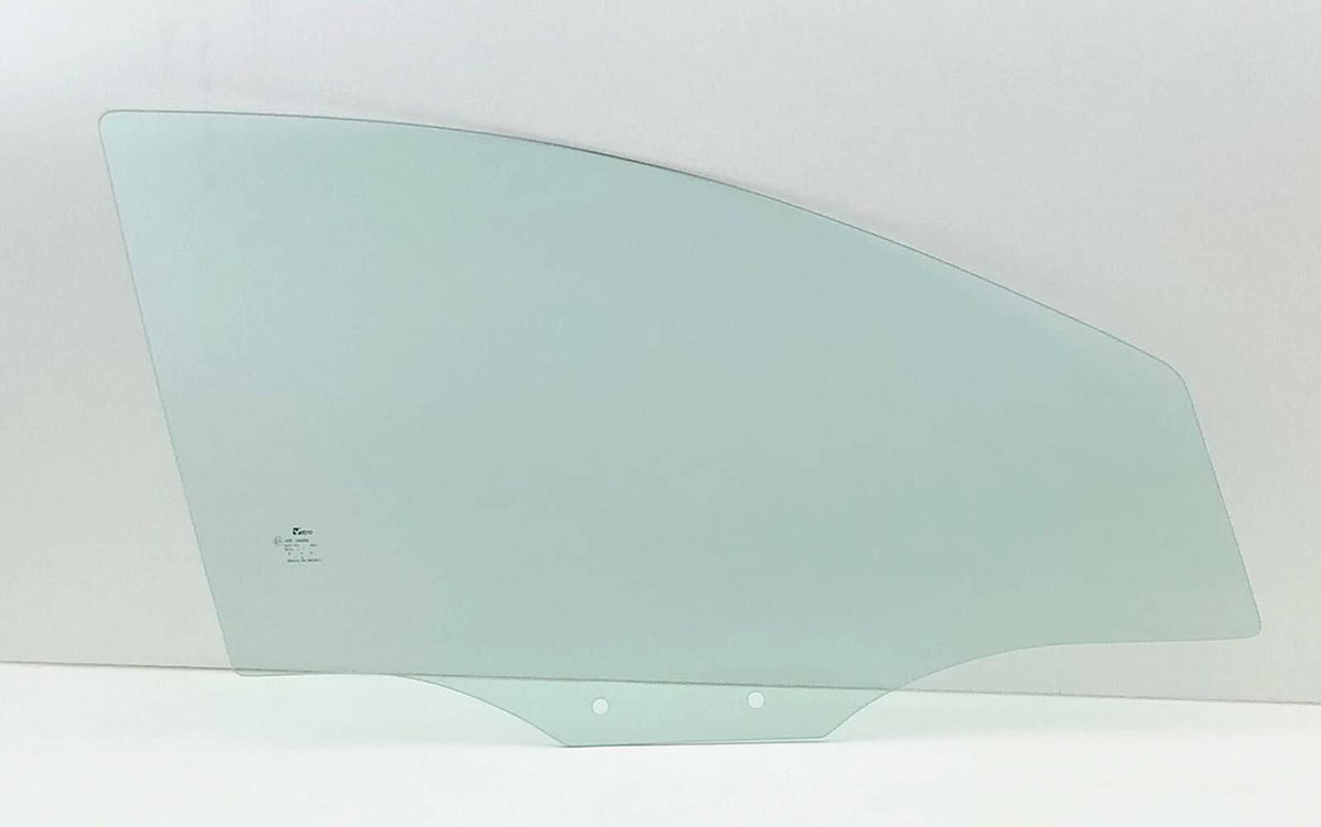 Passenger Right Side Front Door Window Door Glass Compatible with Dodge Neon/Plymouth Neon 4 Door Sedan 2000-2005 Models