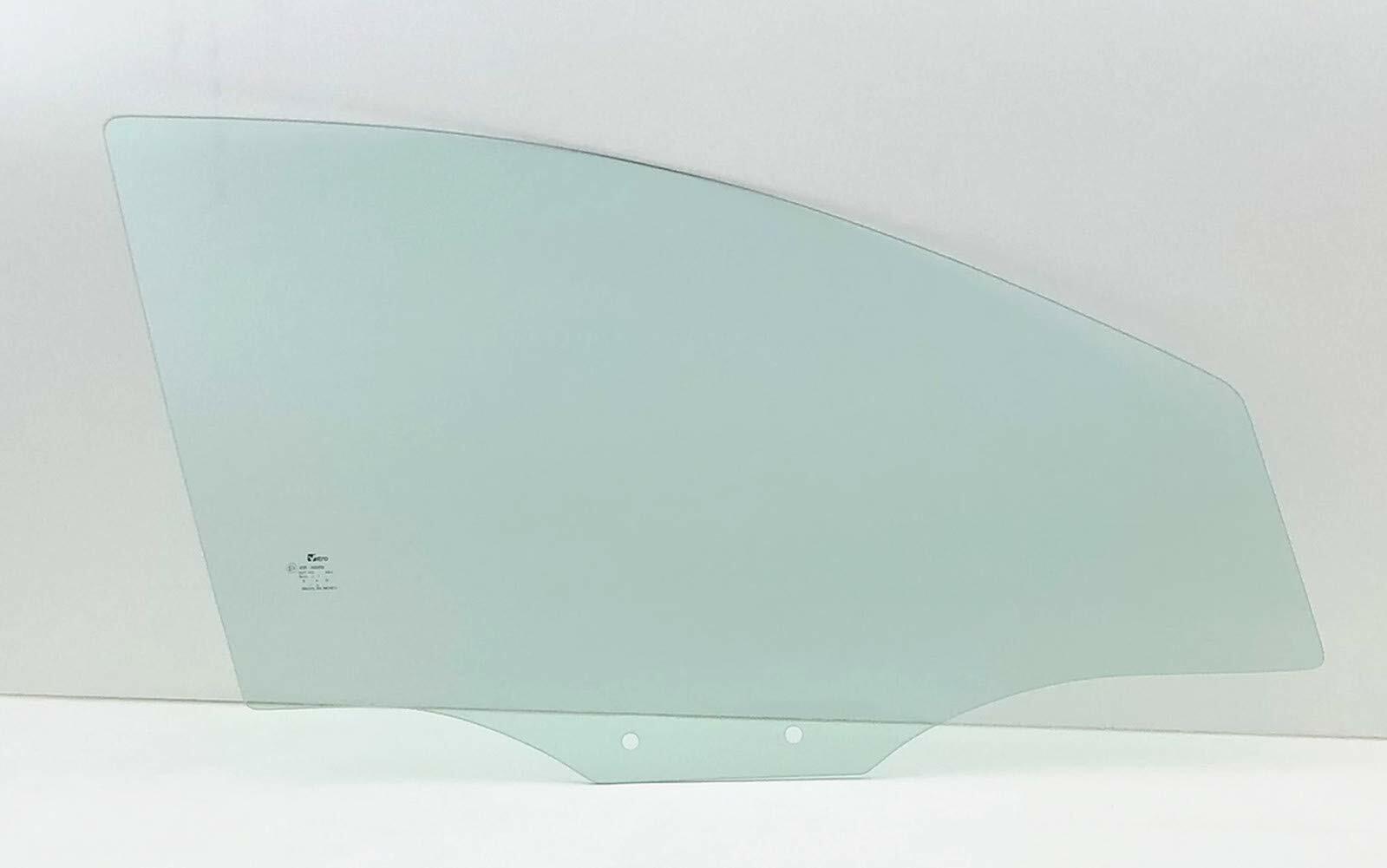 Passenger Right Side Front Door Window Door Glass Compatible with Dodge Neon/Plymouth Neon 4 Door Sedan 2000-2005 Models