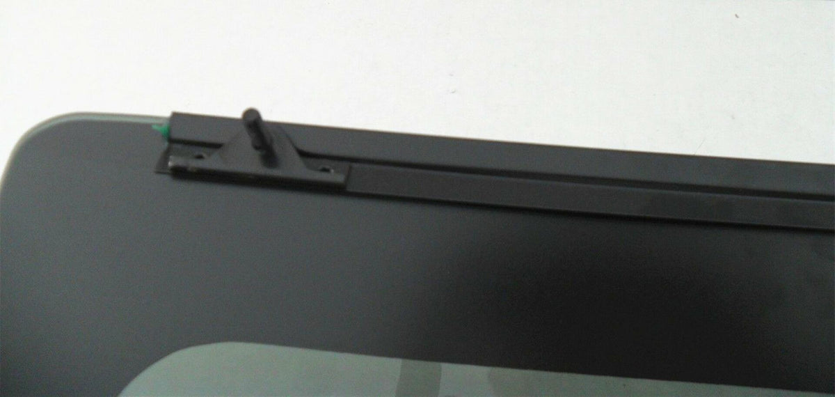 Movable Passenger Right Side Front Hinged Door Window Door Glass Compatible with Chevrolet Express / GMC Savana 1996-2025 Models