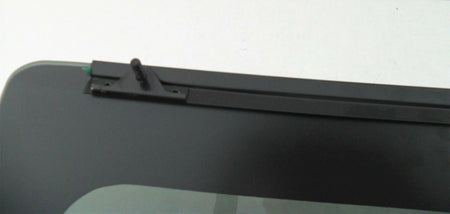 Movable Passenger Right Side Front Hinged Door Window Door Glass Compatible with Chevrolet Express / GMC Savana 1996-2025 Models