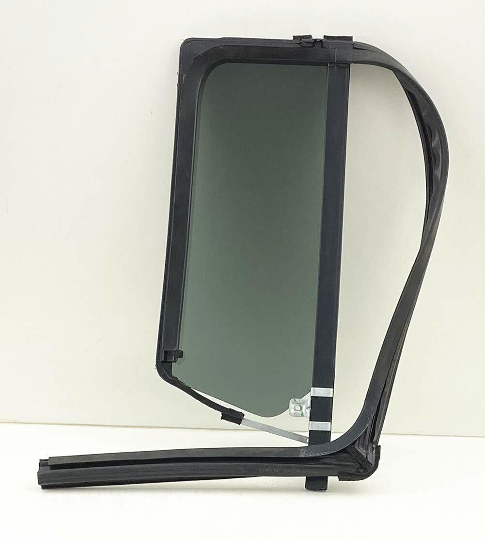 OE Passenger Right Side Rear Vent Window Vent Glass Compatible with Ford Flex 2009-2019 Models