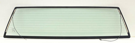 Heated Back Window Back Glass Compatible with Buick Regal/Chevrolet Monte Carlo/Pontiac Grand Prix/Oldsmobile Cutlass Supreme/Oldsmobile Cutlass 1978-1985 2 Door Coupe Models