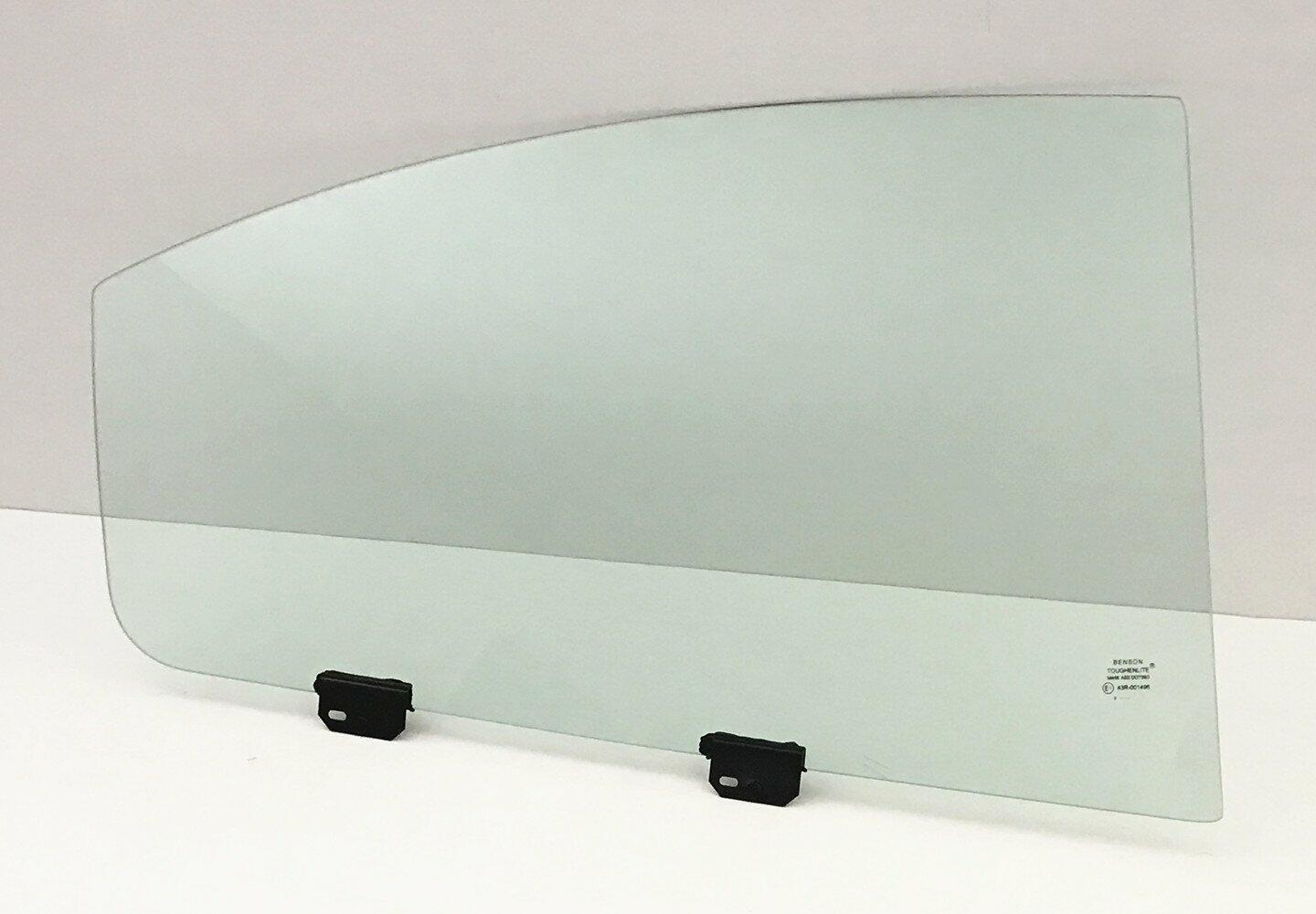 Passenger Right Side Rear Door Window Door Glass Compatible with Dodge Intrepid 4 Door Sedan 1998-2000 Models
