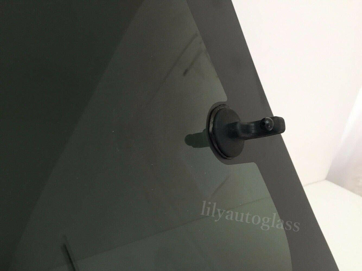 Movable Passenger Right Side Quarter Window Quarter Glass Compatible with Volkswagen Routan Mini Van 2009-2012 Models