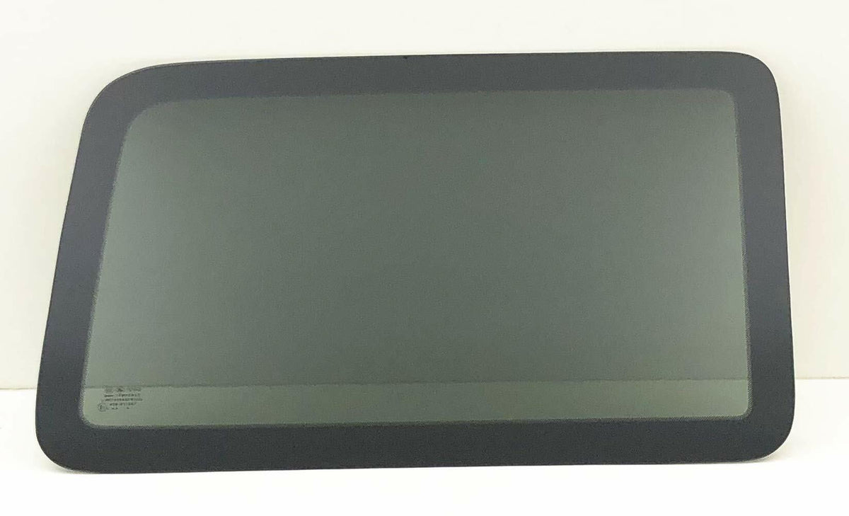 Passenger Right Side Quarter Window Quarter Glass Compatible with Jeep Wrangler 2018-2026 4 Door Models