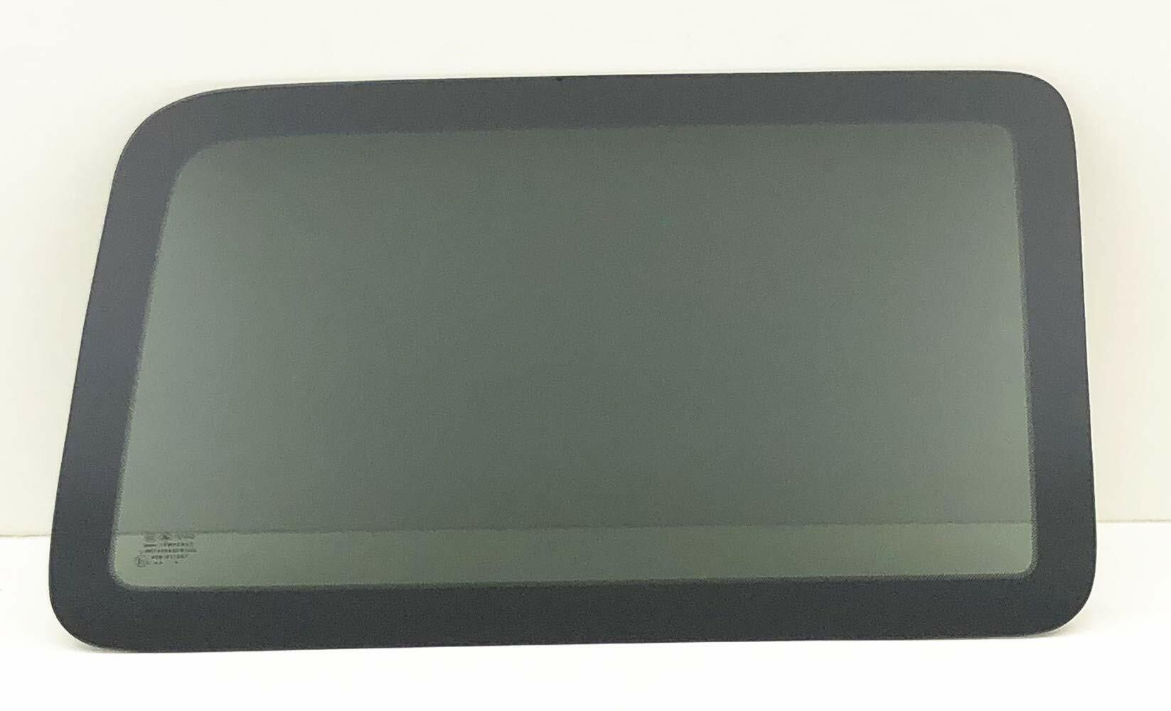 Passenger Right Side Quarter Window Quarter Glass Compatible with Jeep Wrangler 2018-2026 4 Door Models