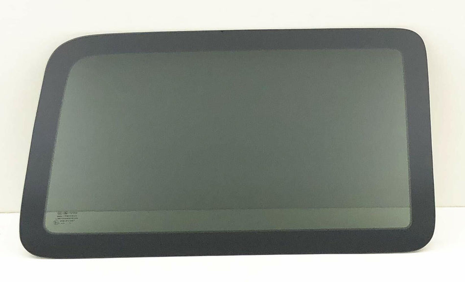 Passenger Right Side Quarter Window Quarter Glass Compatible with Jeep Wrangler 2018-2026 4 Door Models