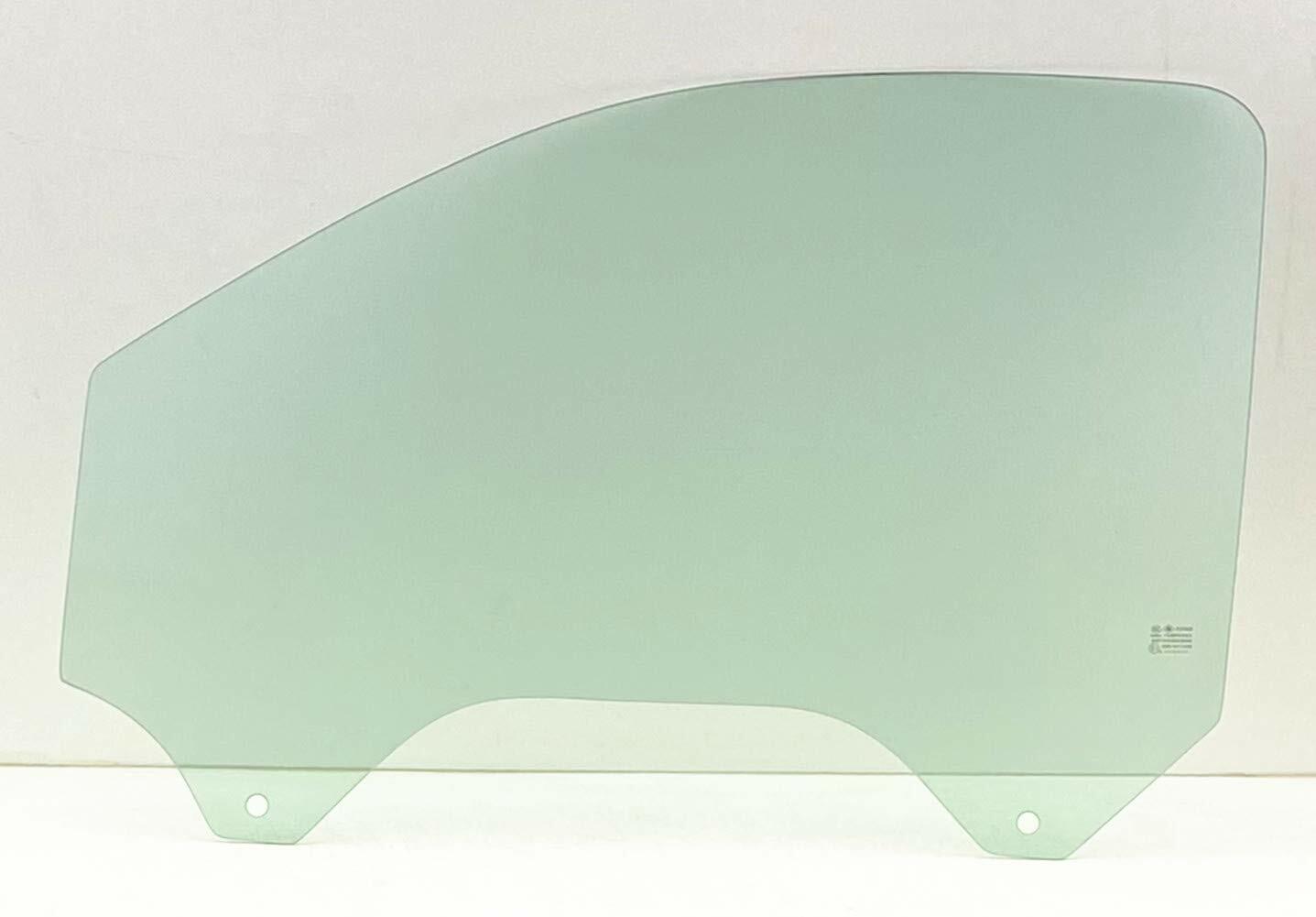 Driver Left Side Door Window Door Glass Compatible with Chevrolet Silverado/GMC Sierra 1500 2 Door Standard Cab 2019-2026 Models