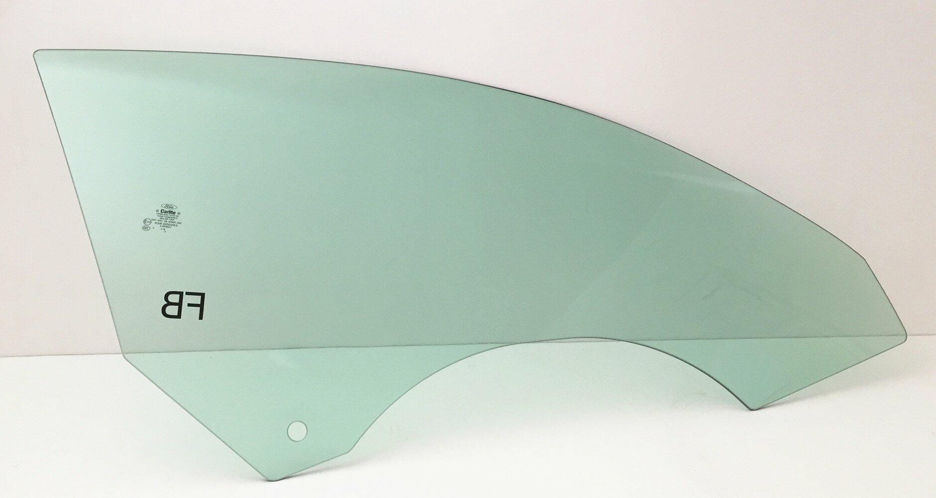 OE Passenger Right Side Door Window Door Glass Compatible with Ford Mustang 2-Door Coupe 2015-2026, Mustang 2-Door Convertible 2015-2026 Models