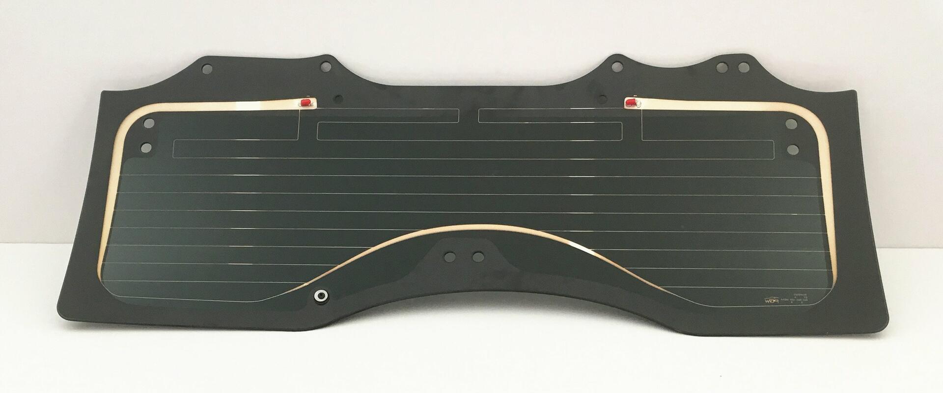 Heated Back Window Glass Compatible with Toyota FJ Cruiser 2007-2014 Models