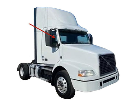 Passenger Right Side Front Door Window Door Glass Compatible with Volvo VHD 2002-2014 Models/ VN-Series 1997-2024 Models/ VT 2006-2010 Models
