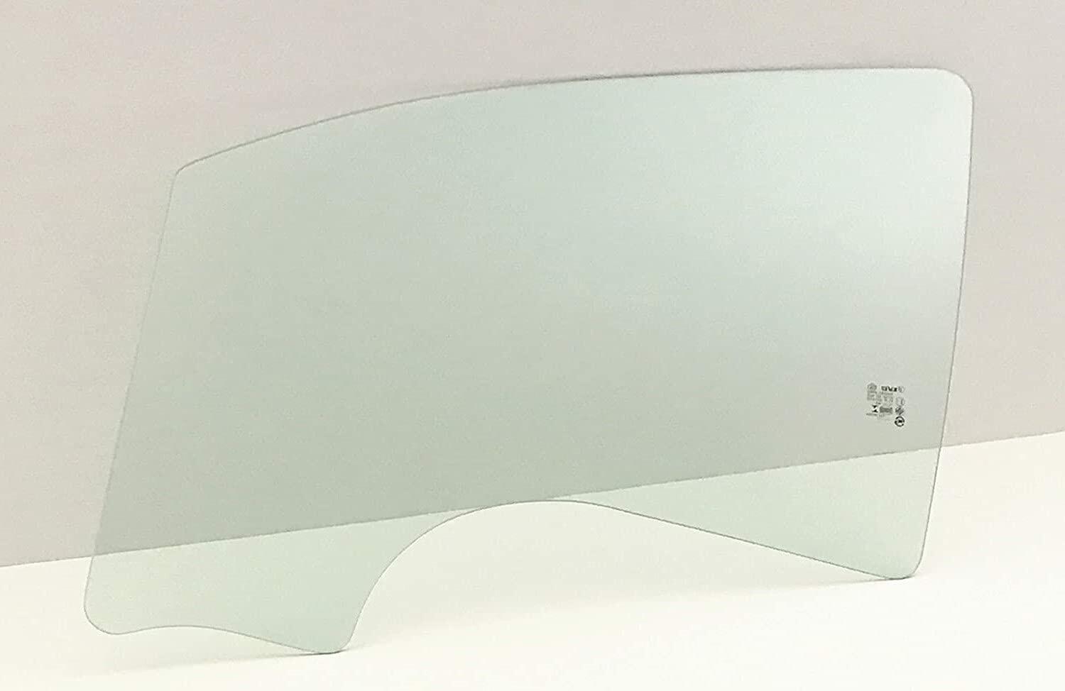 Driver Left Side Front Door Window Door Glass Compatible with Chevrolet Volt 2011-2015 Models