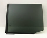 Driver Left Side Rear Door Window Door Glass Compatible with Chevrolet Pickup/GMC Pickup C2500 K2500 C3500 K3500 Pickup 4 Door Crew Cab 1993-2000 Models
