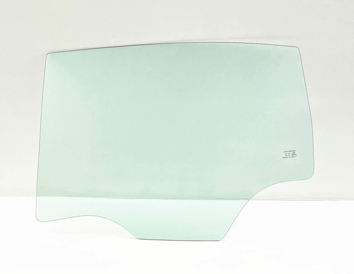 Driver Left Side Rear Door Window Door Glass Compatible with Chevrolet SS 2014-2017 US Models Only