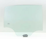 Passenger Right Side Rear Door Window Door Glass Compatible with Chevrolet Classic 2004-2005 Models/Malibu 1997-2003 Models