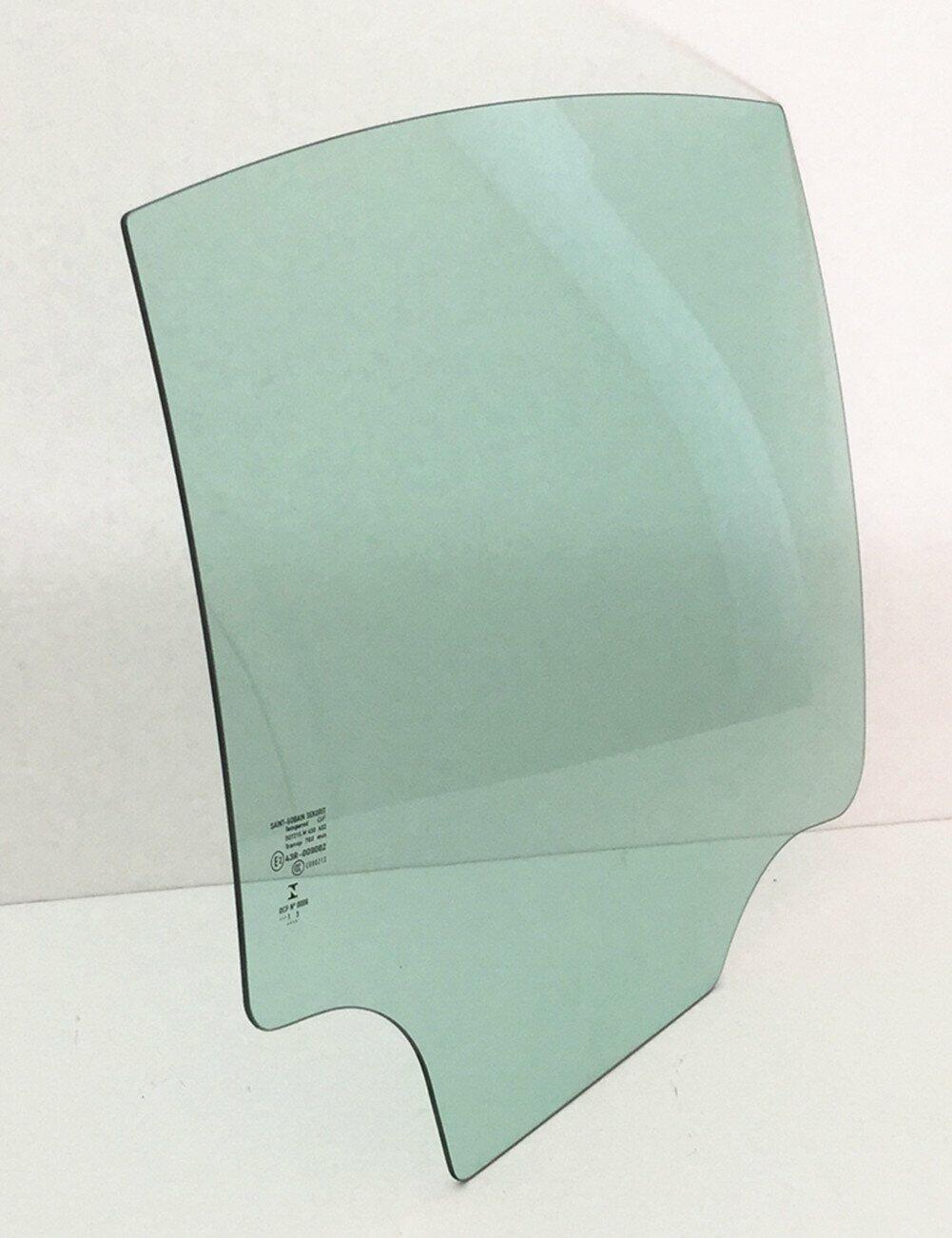 Passenger Right Side Rear Door Window Door Glass Compatible with Cadillac Seville 4 Door Sedan 1998-2004 Models