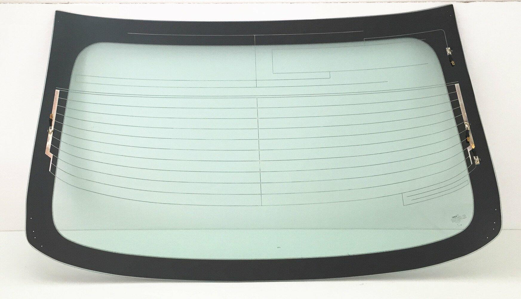 Heated Back Window Back Glass Compatible with Infiniti G35 G37 G25 4 Door Sedan 2007-2013 Models / Q40 4 Door Sedan 2015-2016 Models