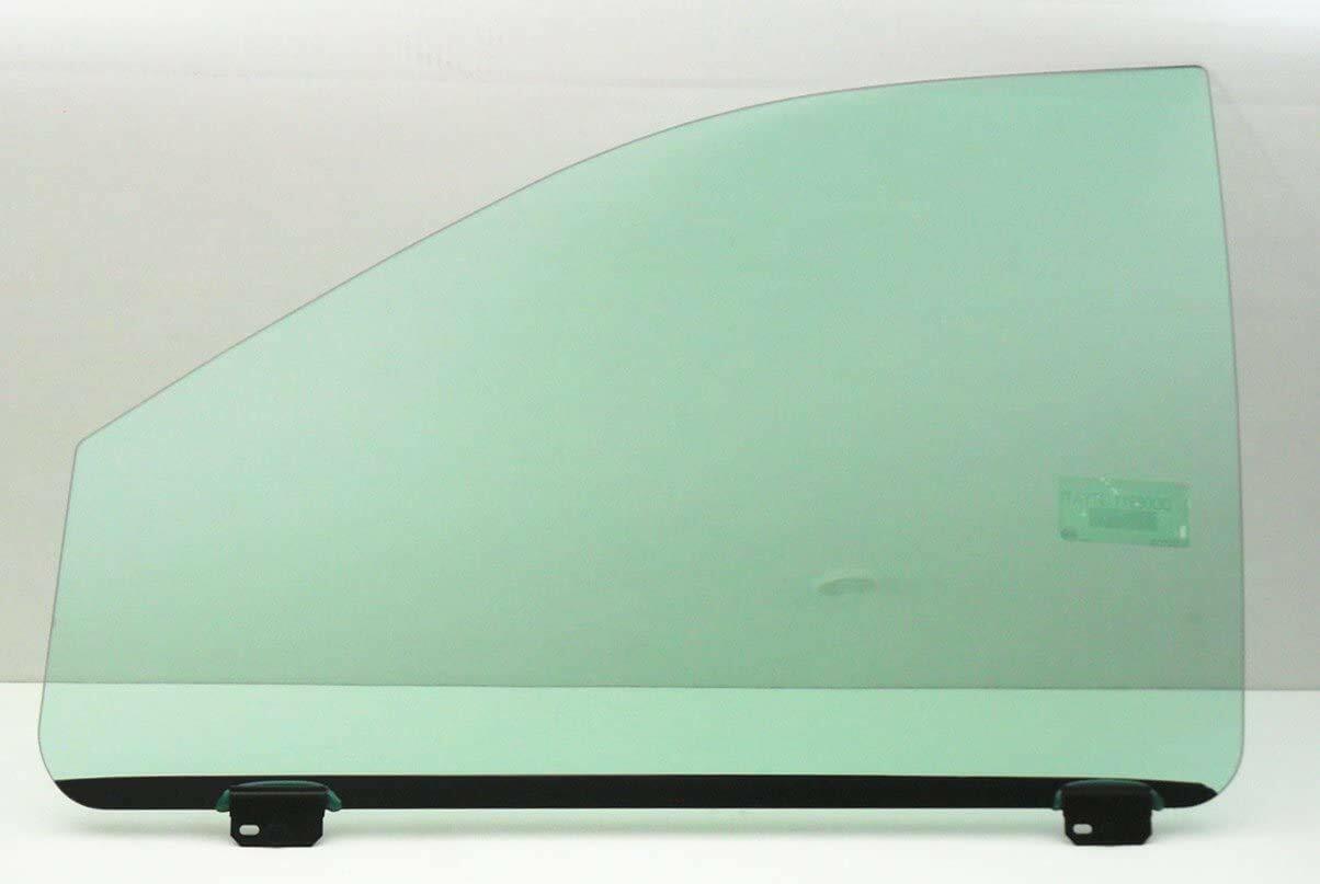 Driver Left Side Front Door Window Door Glass Compatible with Chrysler Voyager/ Grand Voyager/ Town & Country/ Dodge Caravan/ Grand Caravan/ Plymouth Voyager/ Grand Voyager 1996-2000 Models