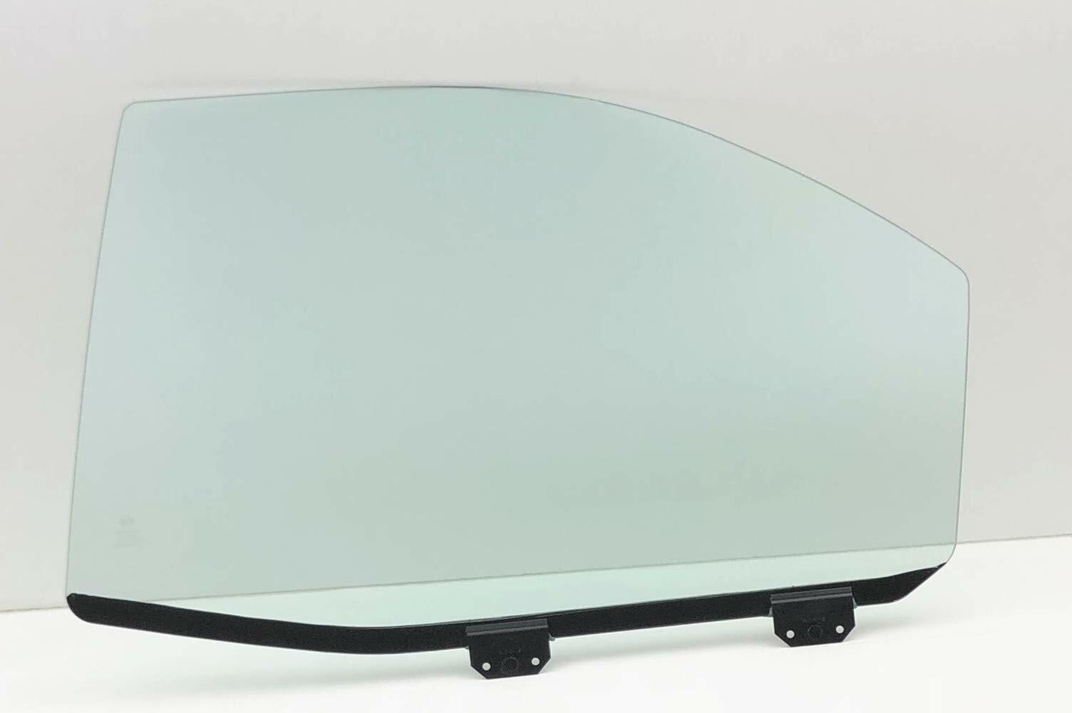 Driver Left Side Rear Door Window Door Glass Compatible with Chrysler Cirrus/Dodge Stratus 4 Door Sedan 1995-2000 Models