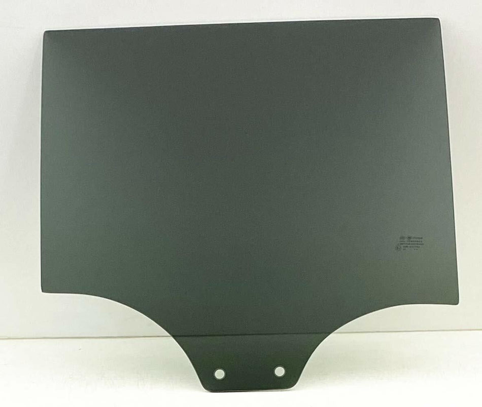 Passenger Right Side Rear Door Window Door Glass Compatible with Ford Explorer 2020-2026 Models