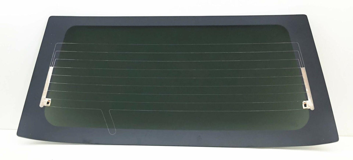 Stationary Heated Back Window Back Glass Compatible with Mitsubishi Montero Sport 1997-2007 Models