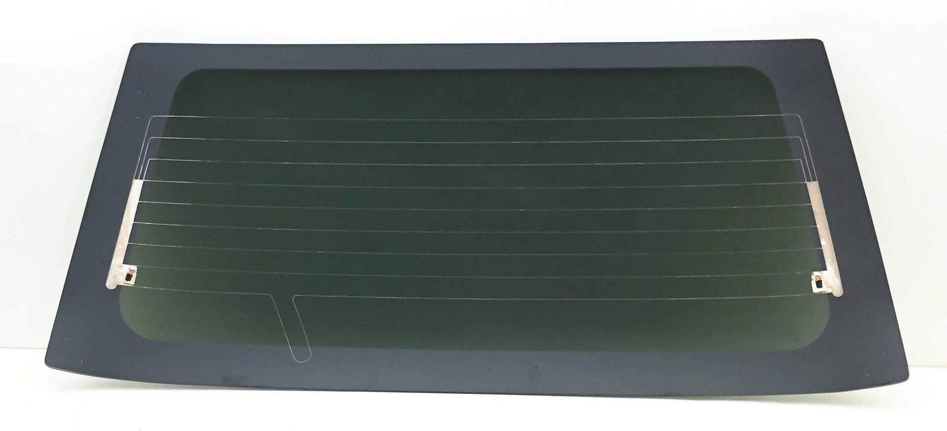 Stationary Heated Back Window Back Glass Compatible with Mitsubishi Montero Sport 1997-2007 Models