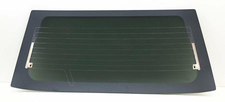 Stationary Heated Back Window Back Glass Compatible with Mitsubishi Montero Sport 1997-2007 Models