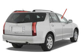 Passenger Right Side Front Door Window Door Glass Compatible with Cadillac SRX 2004-2009 Models