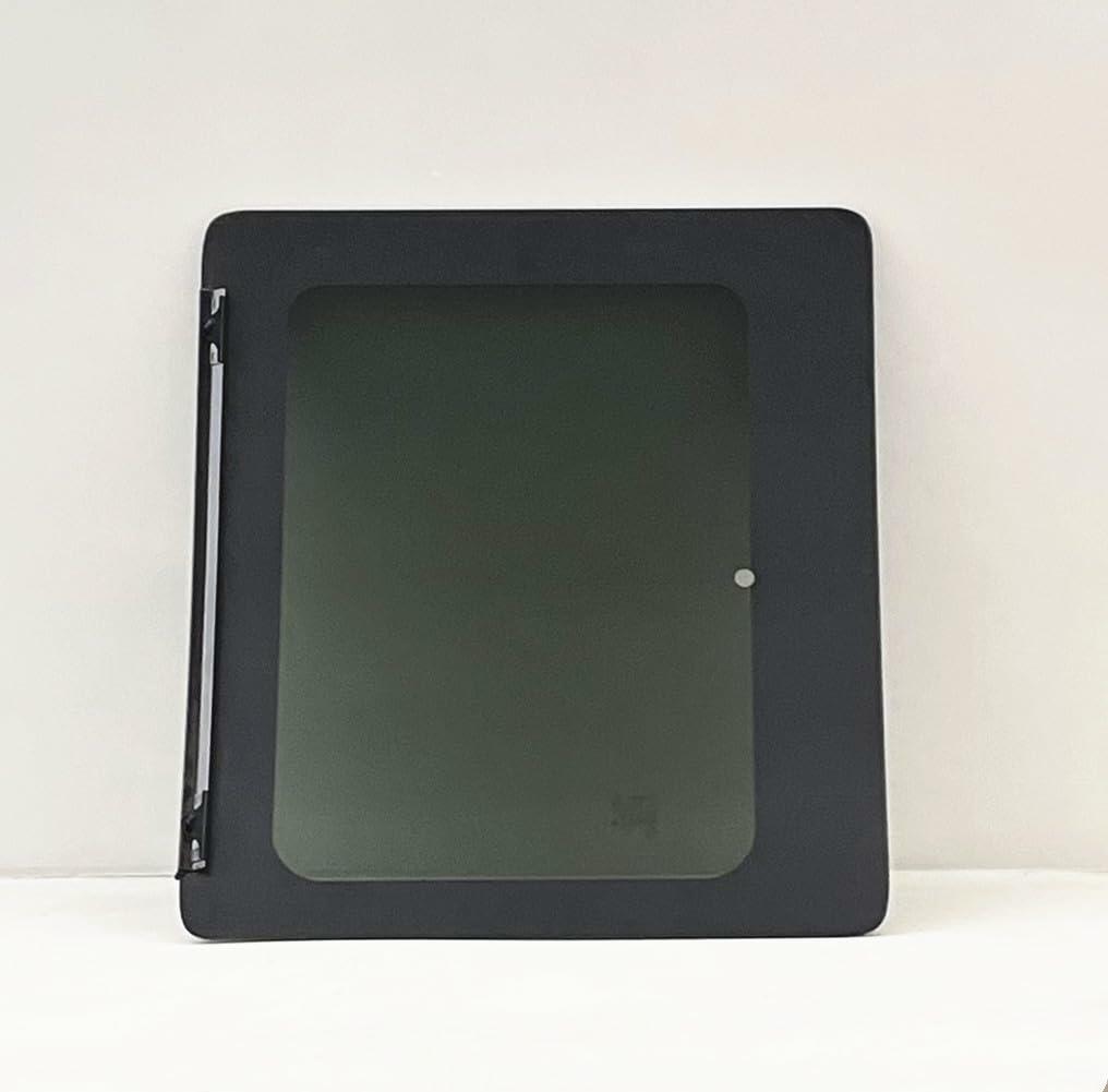 Privacy Movable Passenger Right Side Rear Hinged Door Window Door Glass Compatible with Chevrolet Express/GMC Savana 1996-2025 Models