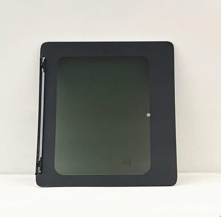 Privacy Movable Passenger Right Side Rear Hinged Door Window Door Glass Compatible with Chevrolet Express/GMC Savana 1996-2025 Models