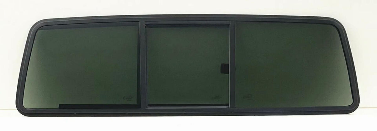 Back Sliding Window Glass Manual Back Slider Compatible with Ford Ranger/Mazda B2300/Mazda B3000/Mazda B4000 2 Door Standard Cab Pickup 1983-1997 Models