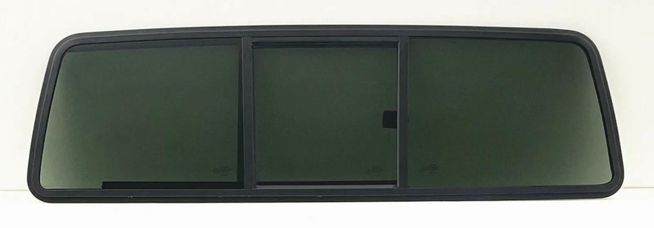 Back Sliding Window Glass Manual Back Slider Compatible with Ford Ranger/Mazda B2300/Mazda B3000/Mazda B4000 2 Door Standard Cab Pickup 1983-1997 Models