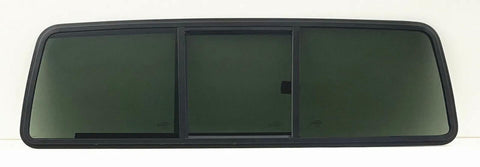 Back Sliding Window Glass Manual Back Slider Compatible with Ford Ranger/Mazda B2300/Mazda B3000/Mazda B4000 2 Door Standard Cab Pickup 1983-1997 Models