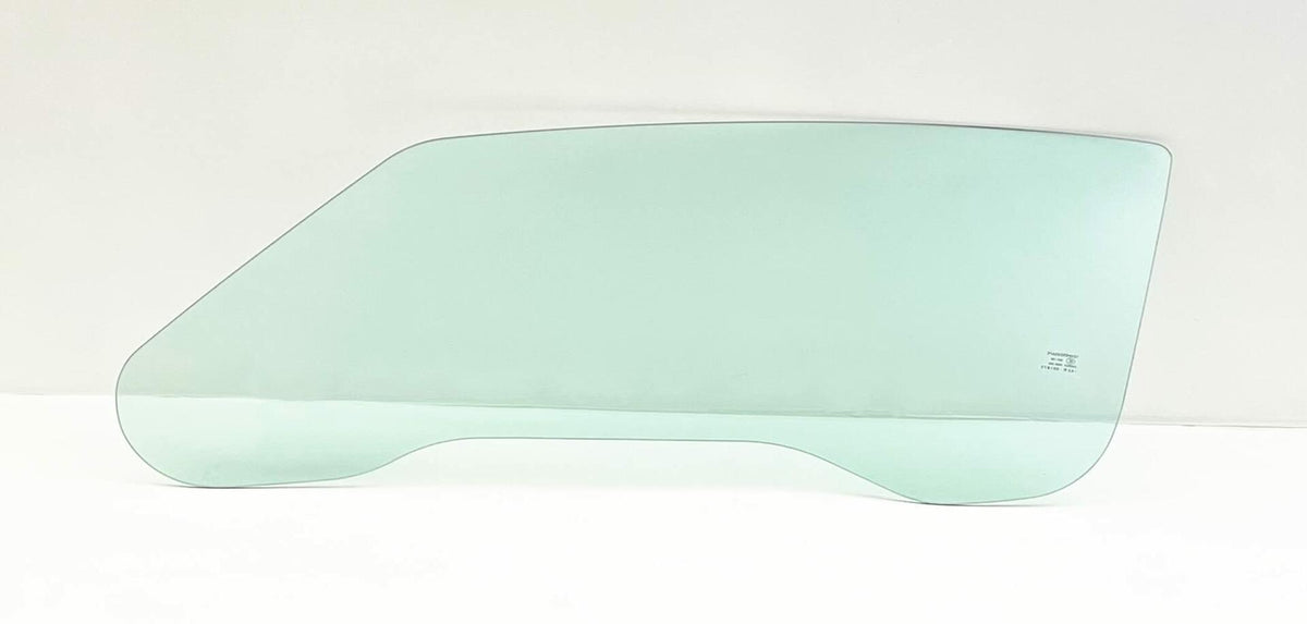 Driver Left Side Door Window Door Glass Compatible with Pontiac Solstice 2 Door Coupe 2009-2010 Models (Not Fit 2 Door Convertible Models)